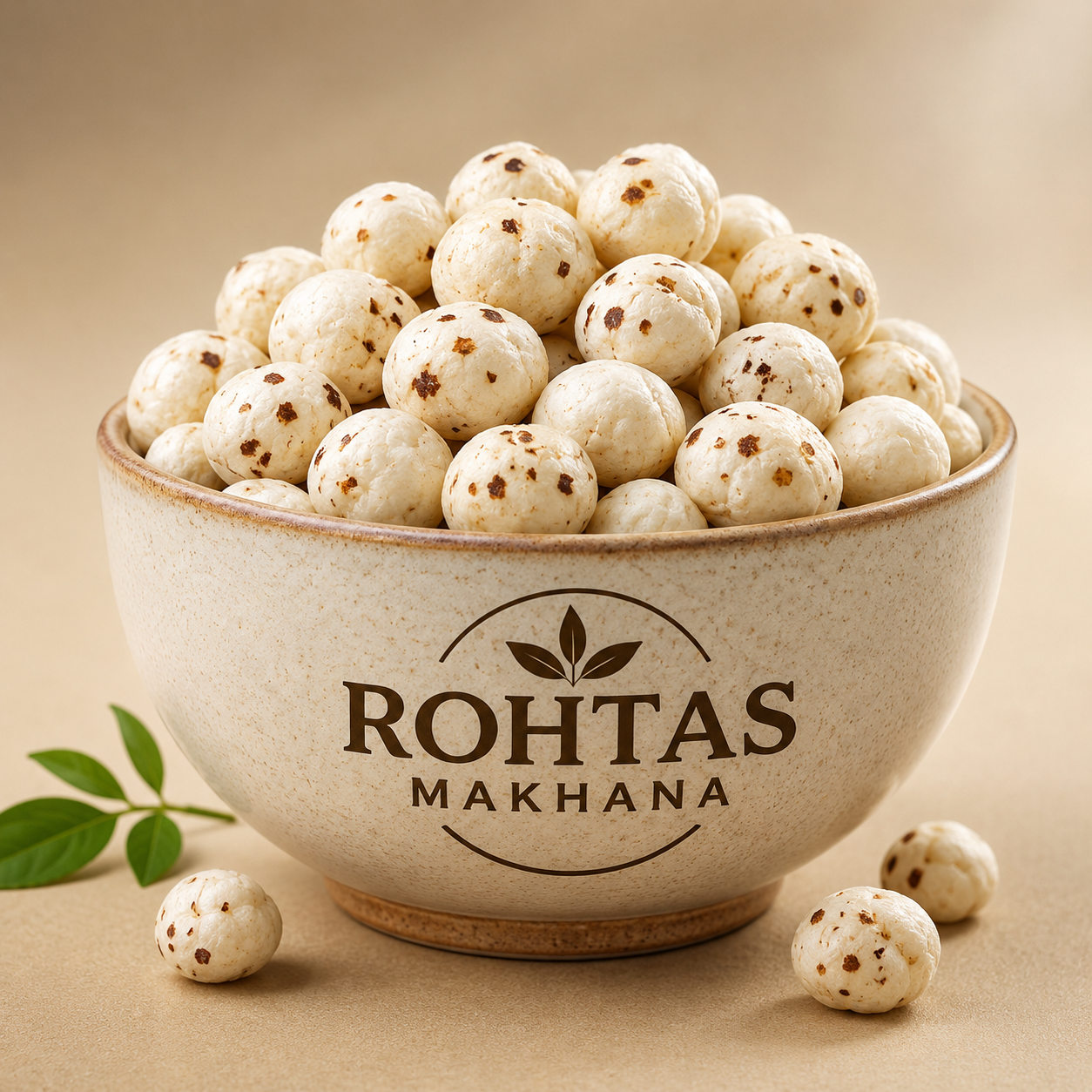 Rohtas 6 Suta Raw Makhana