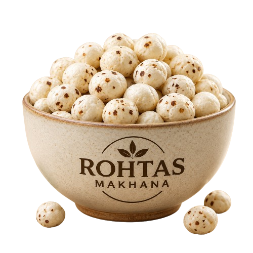 Rohtas 6+ (Plus) Raw Makhana