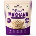 Rohtas 6+ (Plus) Raw Makhana