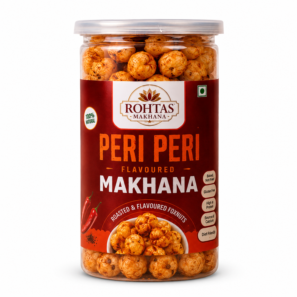 Rohtas Peri Peri Flavoured Makhana