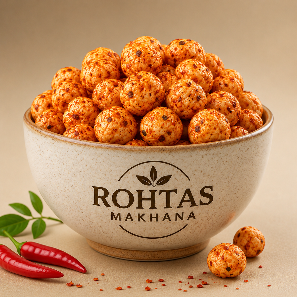 Rohtas Peri Peri Flavoured Makhana