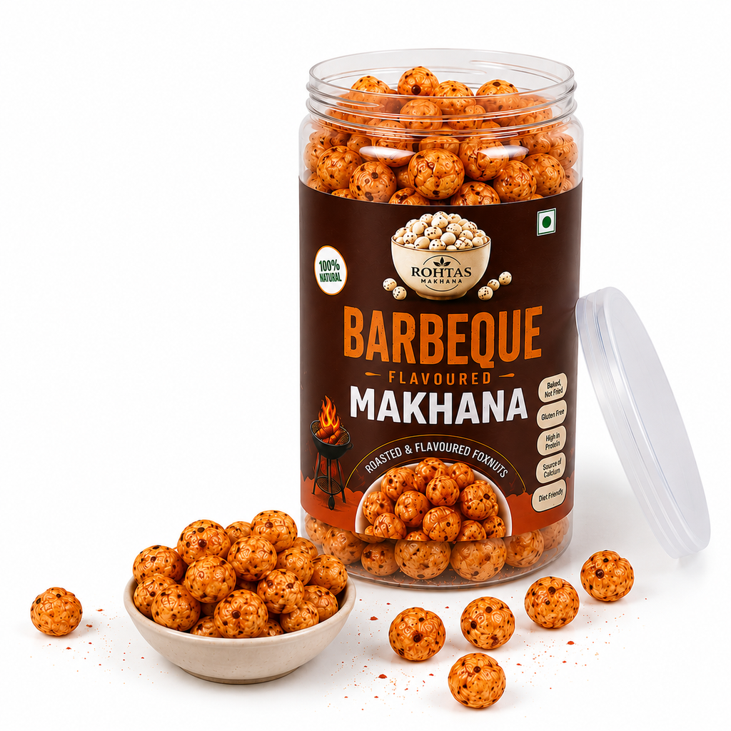Rohtas Barbeque Flavoured Makhana