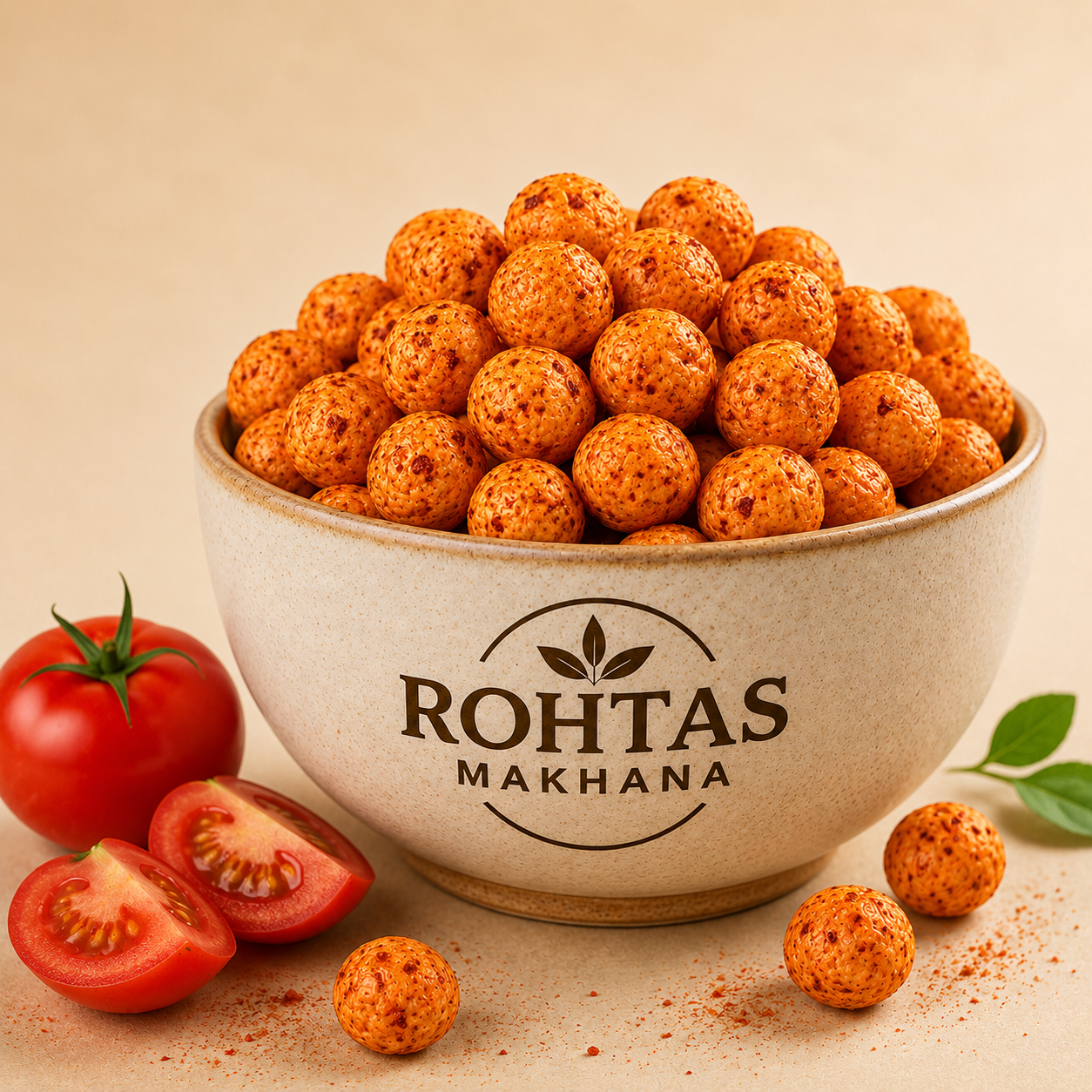 Rohtas Tomato Tangy Flavoured Makhana