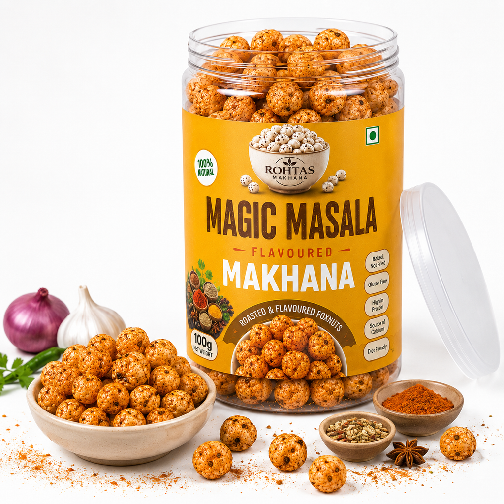 Rohtas Magic Masala Flavoured Makhana