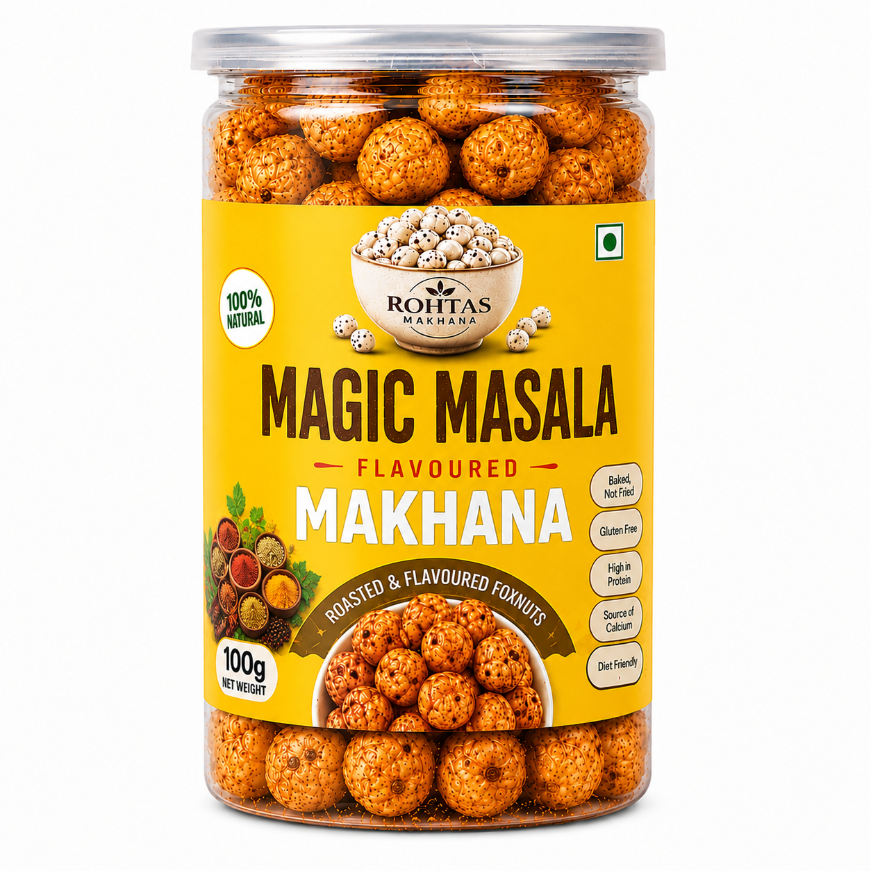 Rohtas Magic Masala Flavoured Makhana