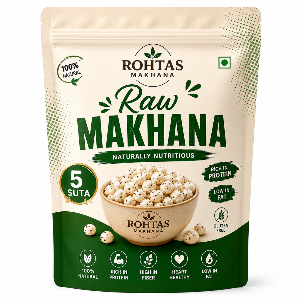 Rohtas 5 Suta Makhana