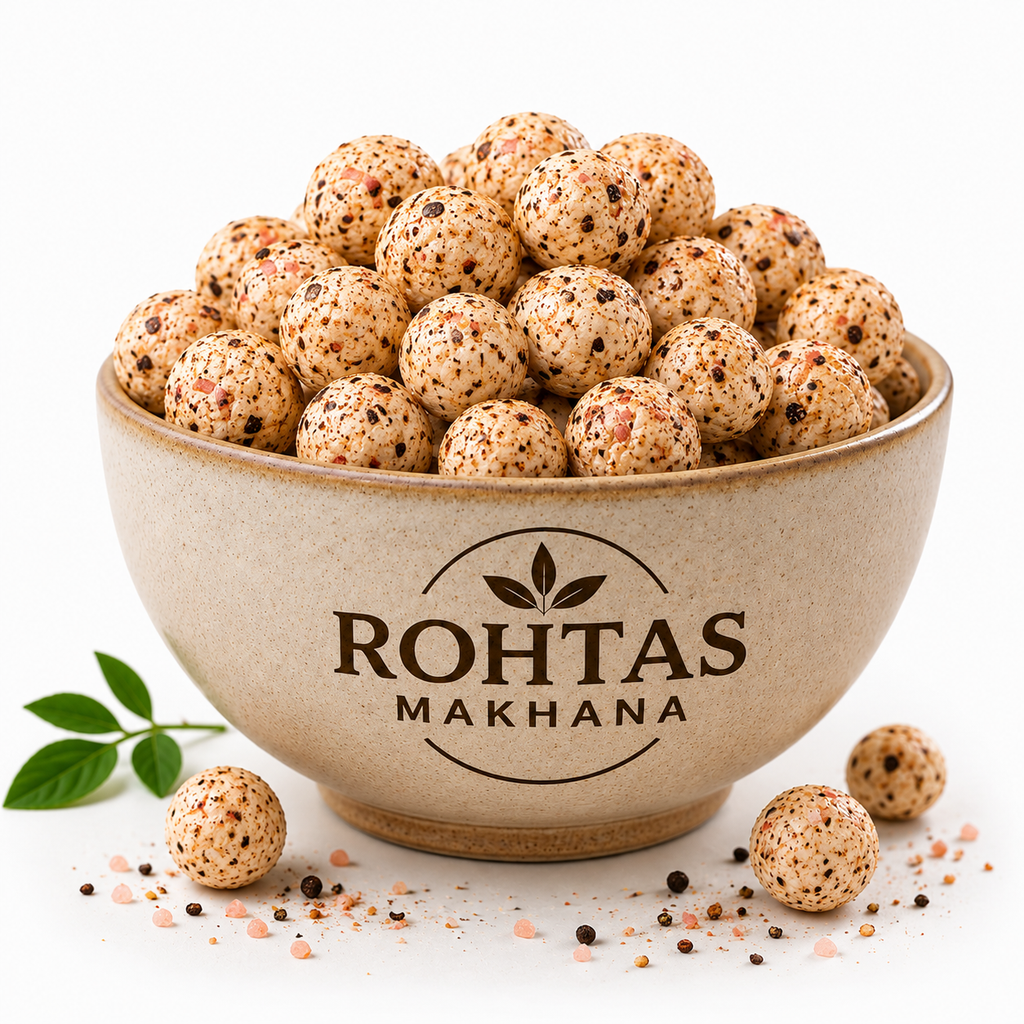 Rohtas Pink Salt & Pepper Flavoured Makhana