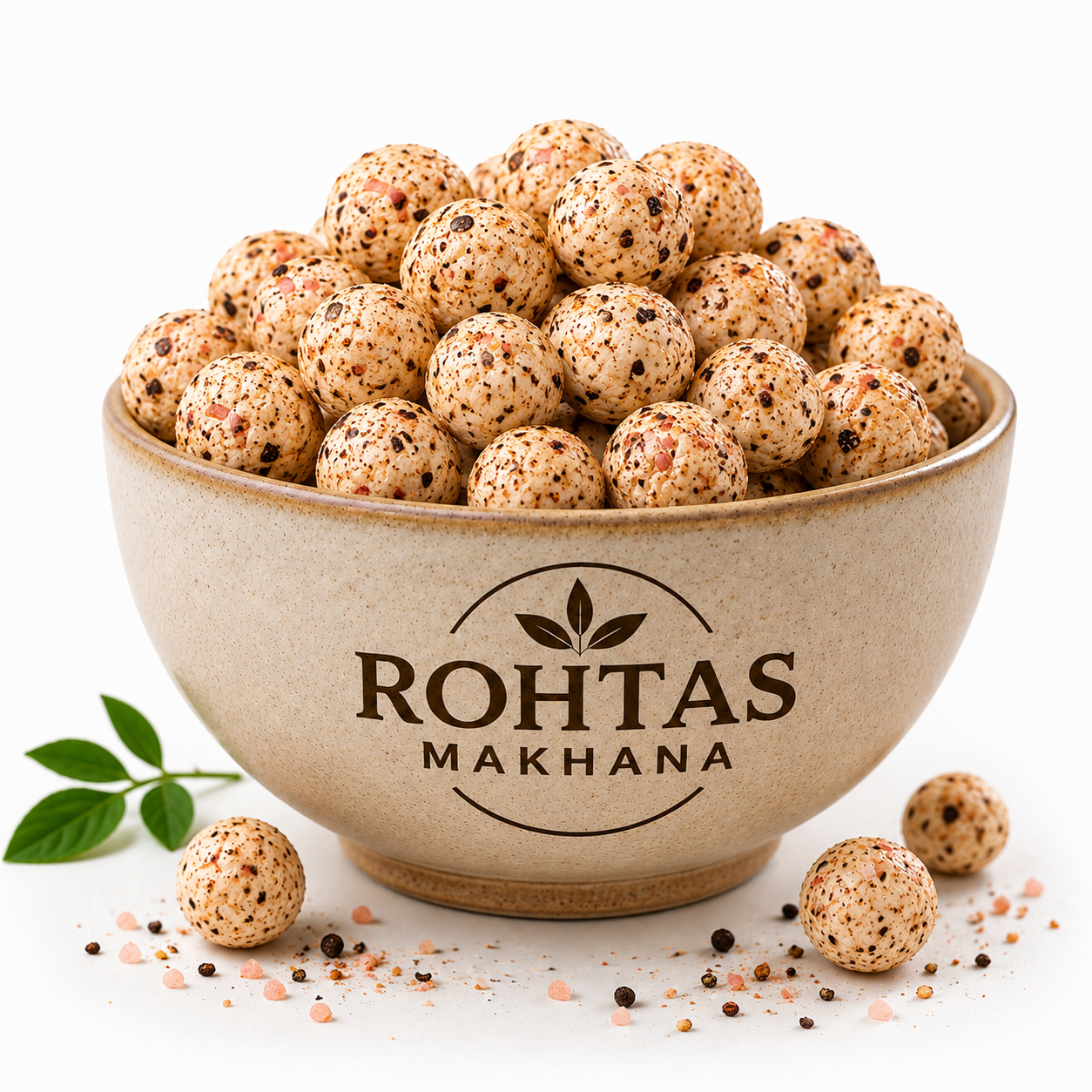 Rohtas Pink Salt & Pepper Flavoured Makhana