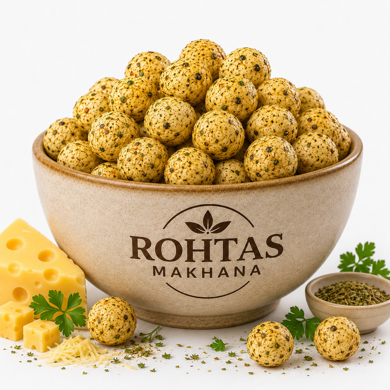 Rohtas Cheese & Herbs Flavoured Makhana