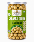Rohtas Cream & Onion Flavoured Makhana