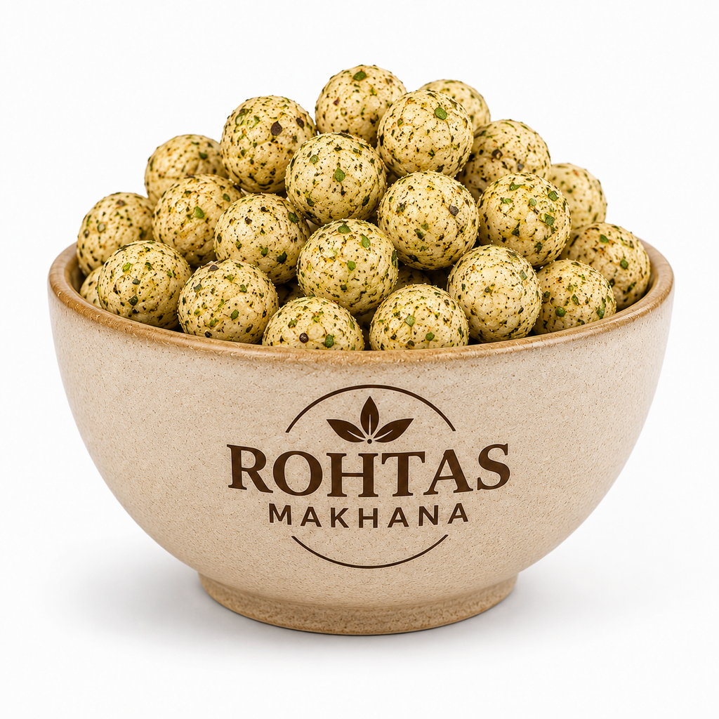 Rohtas Cream & Onion Flavoured Makhana
