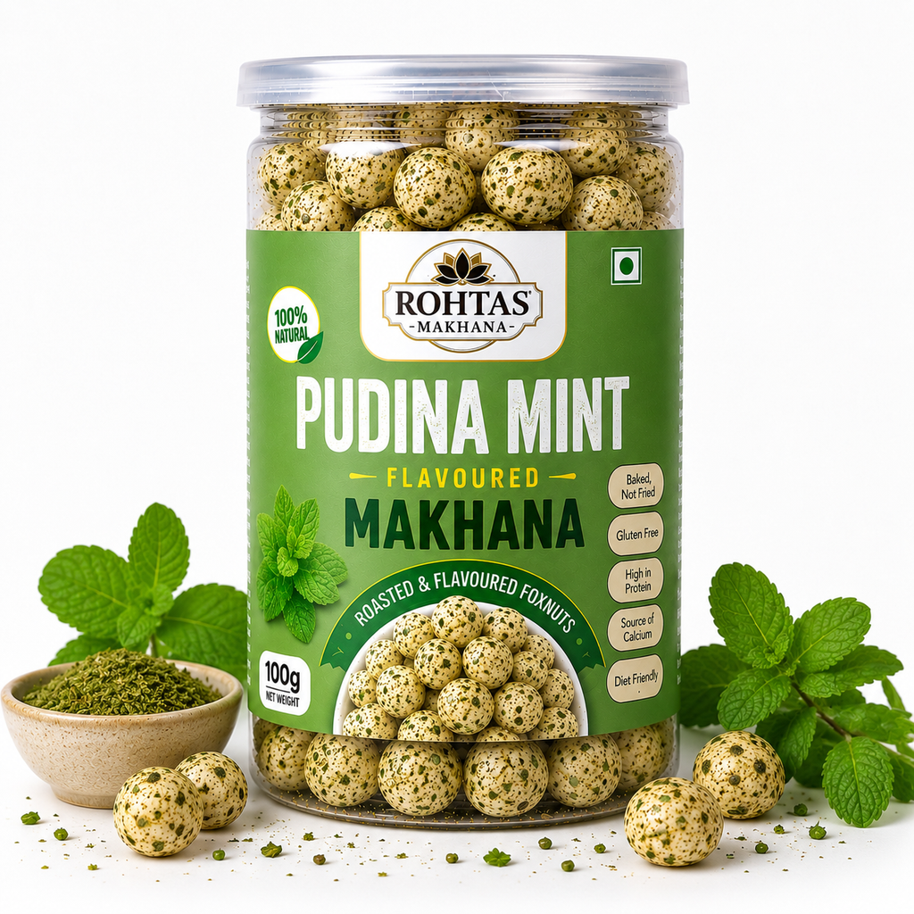 Rohtas Pudina Mint Flavour Makhana