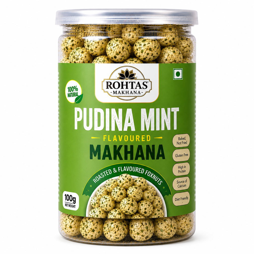 Rohtas Pudina Mint Flavour Makhana