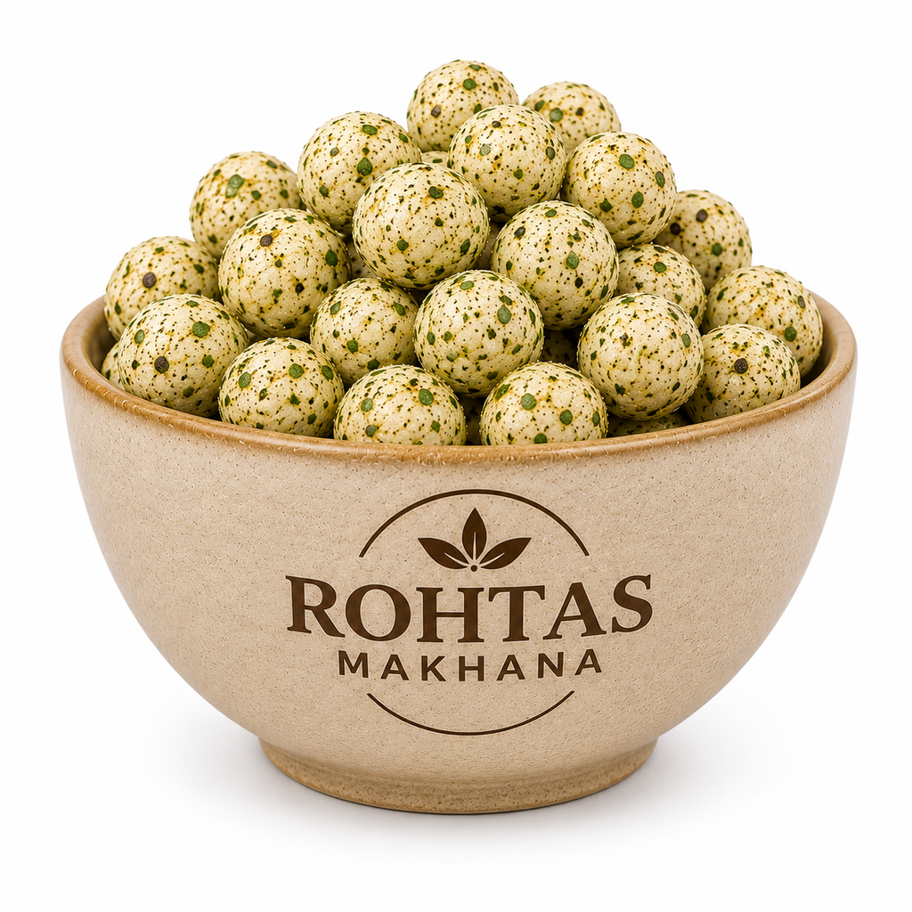 Rohtas Pudina Mint Flavour Makhana
