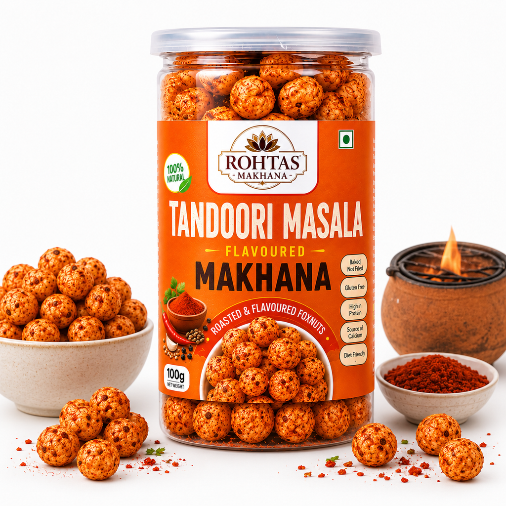 Rohtas Tandoori Masala Flavoured Makhana
