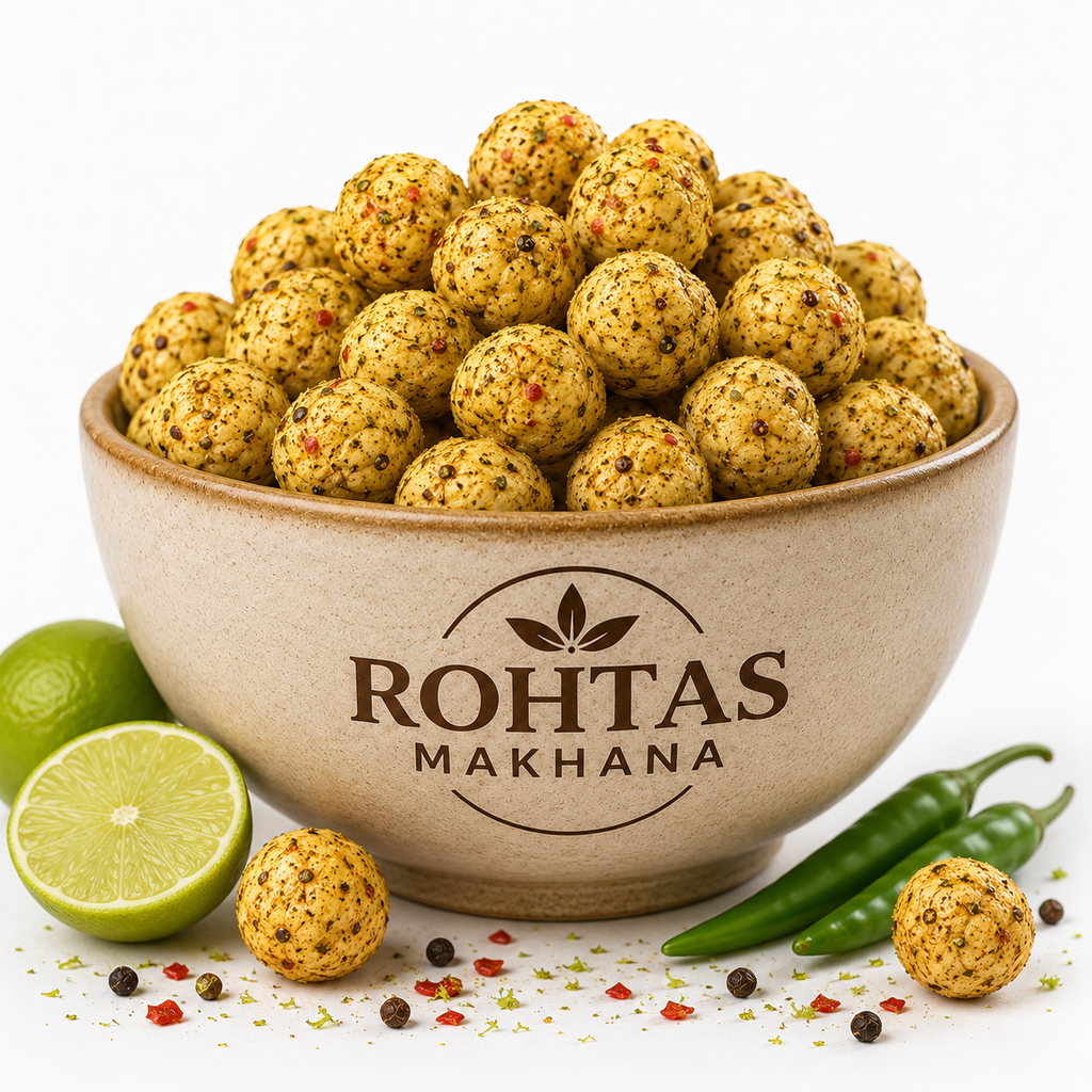 Rohtas Lime & Chilli Flavoured Makhana